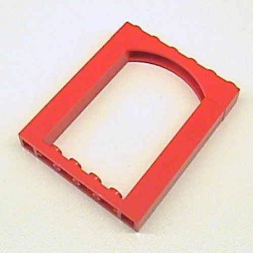 Brick, Arch 1 x 6 x 6