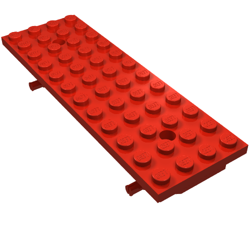 Car Base 4 x 12 x 1.667 (Complete)