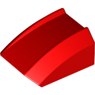 Slope Curved 2 x 2 Lip, No Studs