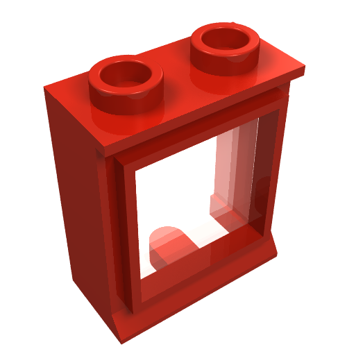 Window 1 x 2 x 2 Classic with Short Sill [Complete]