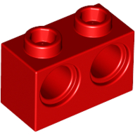 Technic Brick 1 x 2 [2 Holes]