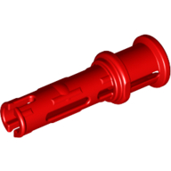 Technic Pin Long with Friction Ridges Lengthwise and Stop Bush