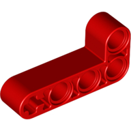 Technic Beam 2 x 4 L-Shape Thick