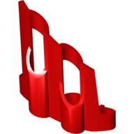 Technic Fairing # 1 Large Short, Large Holes, Side A