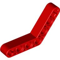 Technic Beam 1 x 7 Bent (4 - 4) Thick