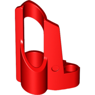 Technic Fairing # 5 Small Short, Large Hole, Side A
