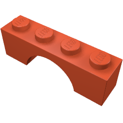 Brick Arch 1 x 4