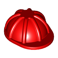 Minifig Construction Helmet / Hard Hat