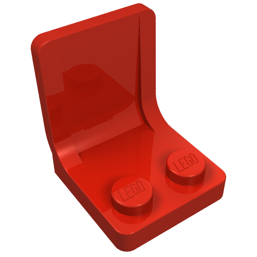 Minifig Seat 2 x 2