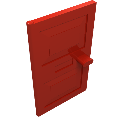 Door 1 x 4 x 5