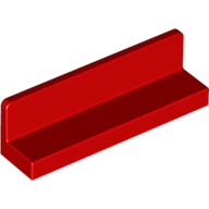 Panel 1 x 4 x 1 with Rounded Corners [Thick Wall]