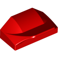 Wedge Curved 1 x 2 x 2/3 No Studs, Wing End