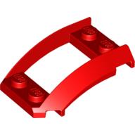 Wedge 4 x 3 Open with Cutout and Four Studs [Wheel Arch]