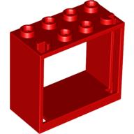 Window 2 x 4 x 3 Frame with Hollow Studs