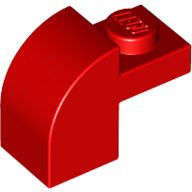 Brick Curved 1 x 2 x 1 1/3 with Curved Top