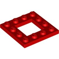 Plate Special 4 x 4 with 2 x 2 Cutout