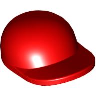 Minifig Cap Short Curved Peak