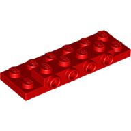 Plate Special 2 x 6 x 2/3 [Four Studs on Side]