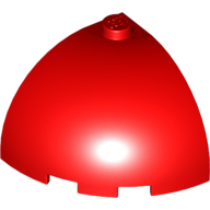 Brick Round Corner 3 x 3 x 2 Dome Top