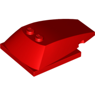 Wedge Curved 6 x 4 x 1 1/3 with 4 x 4 Base [Plain]