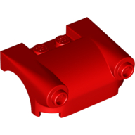 Vehicle, Mudguard 3 x 4 with Headlights