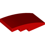 Slope Curved 4 x 2 No Studs