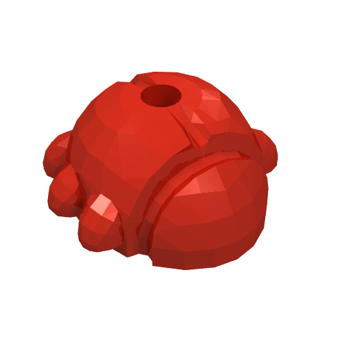Friends Accessories Beetle / Ladybug with Stud Holder