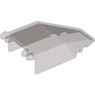 Windscreen 7 x 4 x 1 2/3 with Hinges