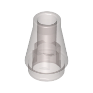 Cone 1 x 1 [No Top Groove]