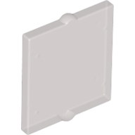 Glass for Window 1 x 2 x 2 Flat