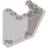 Windscreen 3 x 4 x 4 Inverted, Rounded Top Inside Edges, Cut-Out Bottom Inside Edges