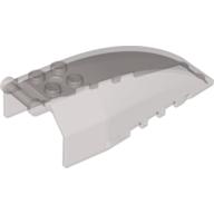Windscreen 8 x 4 x 2 with 4 Studs and Handle