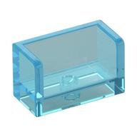 Panel 1 x 2 x 1 with Rounded Corners and 2 Sides