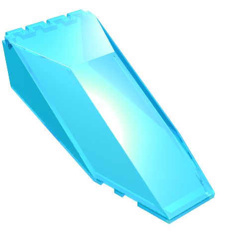 Windscreen 10 x 4 x 2 1/3 Canopy