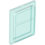 Glass for Train Door Lip On All Sides