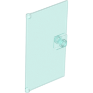 Door  1 x  4 x  6 Smooth with Square Handle Plinth