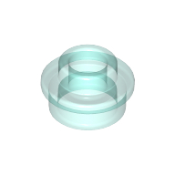 Plate Round 1 x 1 with Open Stud
