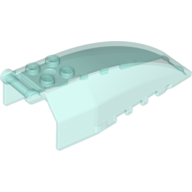 Windscreen 8 x 4 x 2 with 4 Studs and Handle
