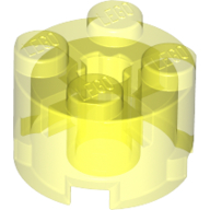 Brick Round 2 x 2 with Axle Hole