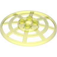 Dish 6 x 6 Inverted [Radar / Webbed / anti-studs at  90°]