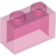 Brick 1 x 2 without Bottom Tube