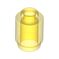 Brick Round 1 x 1 Open Stud