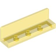 Panel  1 x  4 x  1 with Rounded Corners [Thick Wall]