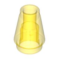 Cone 1 x 1 [Top Groove]