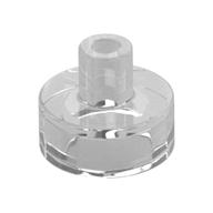 Tile Round 1 x 1 with Hollow Bar