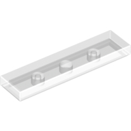 Tile 1 x 4 with Groove