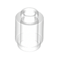 Brick Round 1 x 1 Open Stud