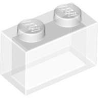 Brick 1 x 2 without Bottom Tube