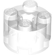 Brick Round 2 x 2 with Axle Hole