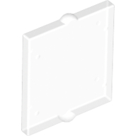 Glass for Window 1 x 2 x 2 Flat